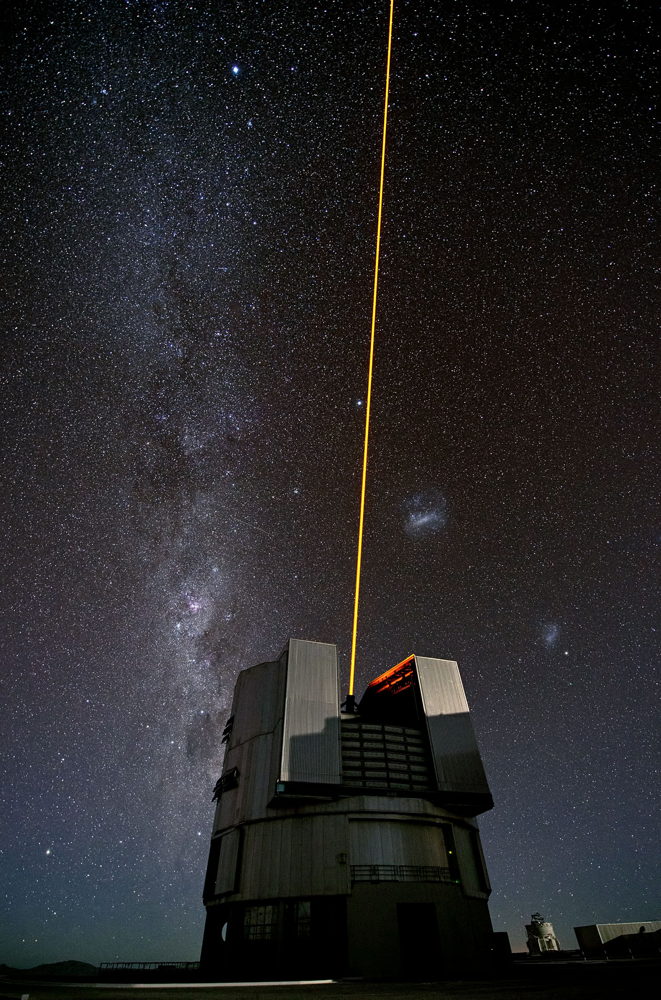 Hunt for Intelligent Aliens Focuses on Faint Laser Flashes
